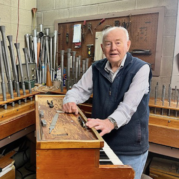 Joseph Edgar (Joe) Clipp (photo credit: Mark Herman)