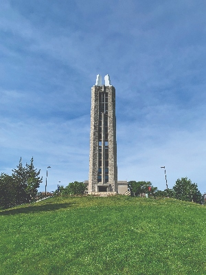 World War II Memorial Campanile